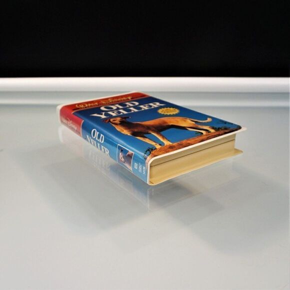 Old Yeller VHS 1998 Clam Shell Walt Disney Film The Animal Adventure Series - Picture 5 of 7
